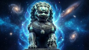 Cosmic Lion Emblem