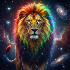 Cosmic Lion of Judah