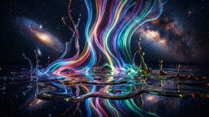 Cosmic Liquid