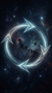 Cosmic Loop Arrow