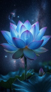 Cosmic Lotus Dream