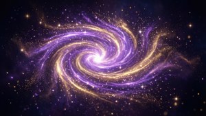Cosmic Magic Swirl