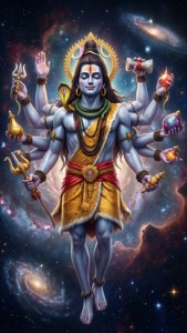 Cosmic Mahadev