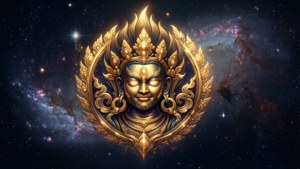 Cosmic Mahakal Gold