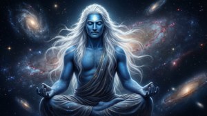 Cosmic Meditative Rudra