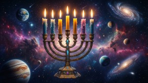 Cosmic Menorah Space