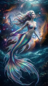 Cosmic Mermaid