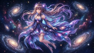 Cosmic Monika