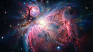 Cosmic Nebula Aura