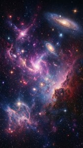Cosmic Nebula Background