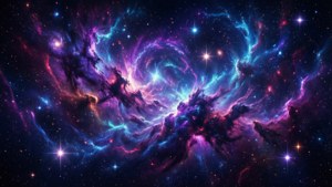 Cosmic Nebula Explosion