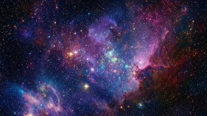 Cosmic Nebula Glitter