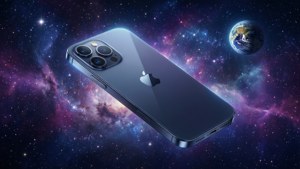 Cosmic Nebula iPhone
