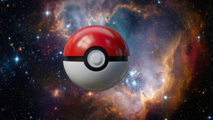 Cosmic Nebula Pokeball