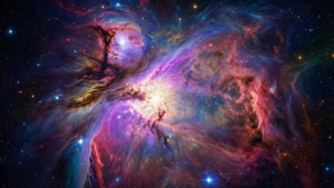 Cosmic Nebula Splendor