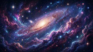 Cosmic Nebula Splendor