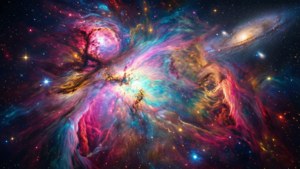 Cosmic Nebula Splendor
