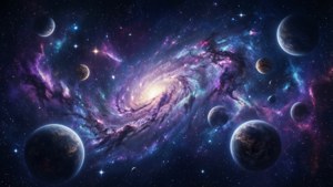 Cosmic Nebula Voyage