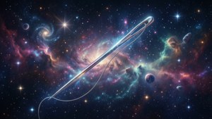 Cosmic Needle Spaceship