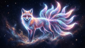 Cosmic Nine Tails