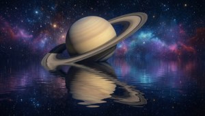 Cosmic Ocean Saturn