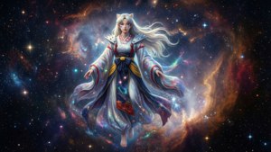 Cosmic Okami Divinity