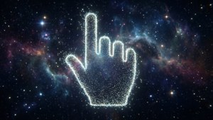 Cosmic Particle Cursor