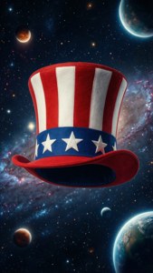 Cosmic Patriot Hat