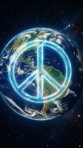 Cosmic Peace Earth