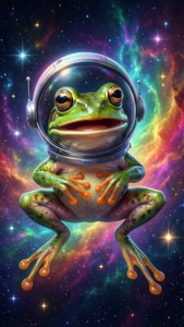Cosmic Peepo Happy