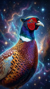 Cosmic Pheasant