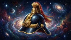 Cosmic Pickelhaube