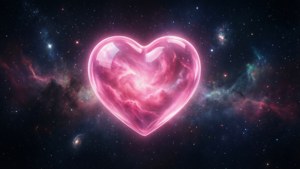 Cosmic Pink Heart