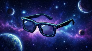 Cosmic Pixel Shades