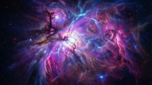 Cosmic Plasma Nebula