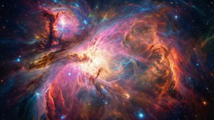 Cosmic Plasma Nebula