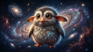 Cosmic Porg