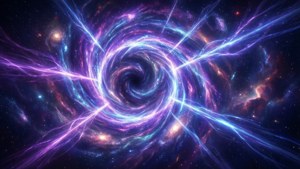 Cosmic Portal Swirl