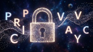 Cosmic Privacy Locks