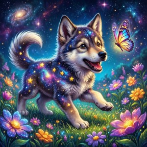 Cosmic Pup Play