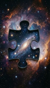 Cosmic Puzzle Piece