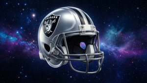 Cosmic Raiders Helmet