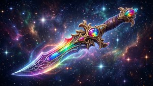 Cosmic Rainbow Gacha Knife