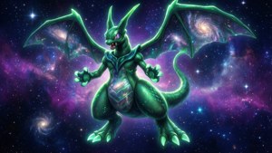 Cosmic Rayquaza