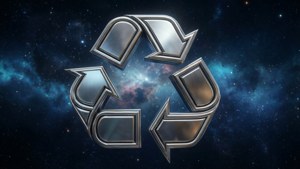 Cosmic Recycle 3D