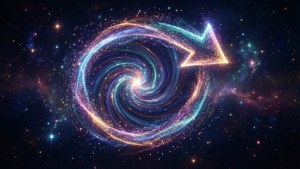 Cosmic Retweet Vortex