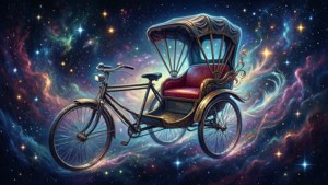 Cosmic Rickshaw Dream