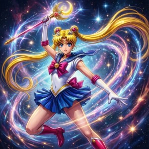 Cosmic Sailor Power