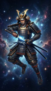 Cosmic Samurai