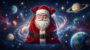 Cosmic Santa Sack